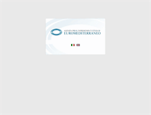 Tablet Screenshot of agenziaeuromed.it